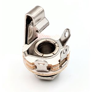 UT 12A 6,3mm metallijakki kytkimellä, mono