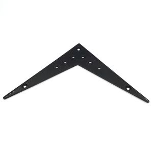 V-tyylinen tailpiece-levy, 7-kielinen, black