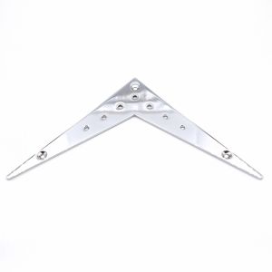 V-tyylinen tailpiece-levy, 7-kielinen, chrome