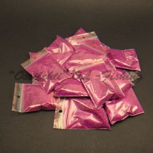 Vaappu hile Hologrammi  Fuchsian punainen hileet vaappuihin 0.2 mm 20g TFH®