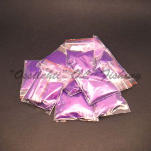 Vaappu hile Hologrammi Violetti hileet vaappuihin 0.2 mm 20g TFH®