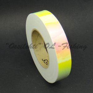 Color-changing pink-orange-yellow translucent chameleon tape