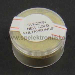 Värijauhe New Gold kultapronssi purkissa n. 10 g
