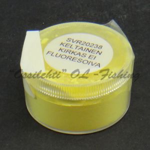 Värikoukku värijauhe Kirkkaan keltainen ei fluoresoiva 10g / purkki TFH®