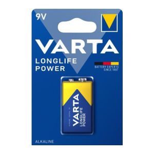 Varta 9V alkaliparisto LR22 6F22 R22