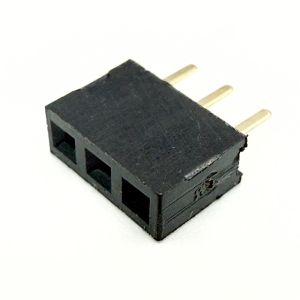 Piikkirimavastake 1 x 3, rasteri 2mm
