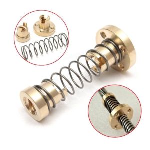 Vastareaktiojousi ja T8 mutterit 3D tulostimelle