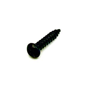 Kupukanta puuruvi 2.1mm x 10mm musta