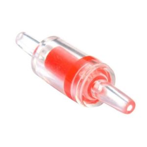 Check Valve takaiskuventtiili vedelle ja ei syövyttäville nesteille (muovia)