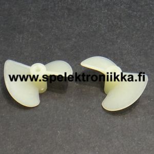 Vesipotkuripari nylon vesipotkuri RC venepotkuri 22 mm