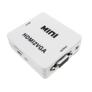 HDMI - VGA+audio muunnin