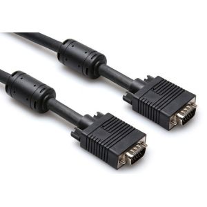 Näytön kaapeli, SVGA -kaapeli, VGA -kaapeli häiriönpoistoferriitit 5m