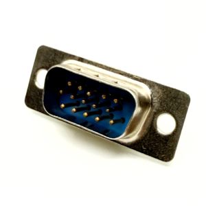 D15-urosliitin High Density (VGA) juotettava