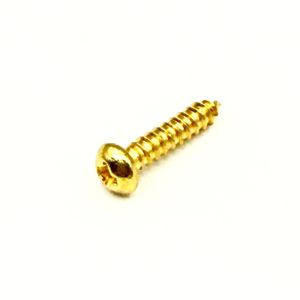 Kupukanta puuruvi 2.1mm x 10mm kulta