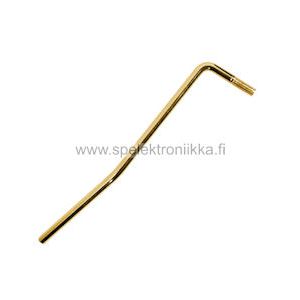 Vibratallan kampi TRKA29GD arm dia. 6.00 mm, kulta ei nuppia
