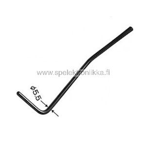 Vibratallan kampi PF-3CK Gotoh halk. 5.5 mm Cosmo Black