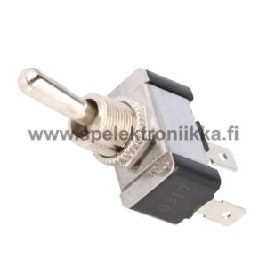 Vipukytkin 230VAC/10A 1 x ON - OFF abikokiinnitys