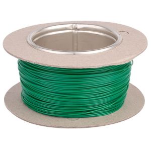 Yksisäikeinen kytkentälanka 0.6mm vihreä