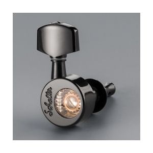 Virityskoneisto 6L Schaller Black Chrome 10100420.01.36 Da Vinci