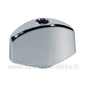 Virityskoneiston nuppi SPARE187 metallia 23 x 16