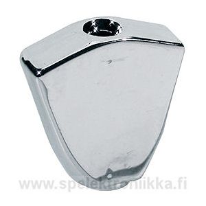 Virityskoneiston nuppi SPARE193 metallia 19 x 20