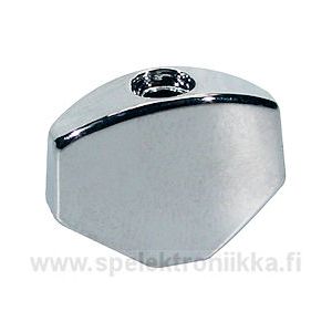 Virityskoneiston nuppi SPARE203 metallia 19 x 14