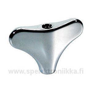 Virityskoneiston nuppi SPARE208 metallia 34 x 23