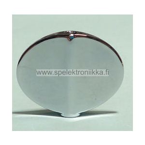 Virityskoneiston nuppi SPARE505 metallia 33 x 26