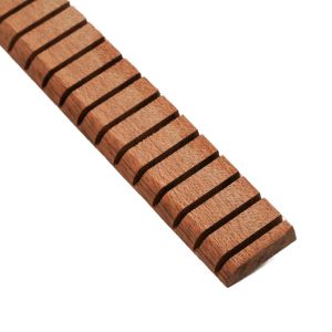 Kerfed lining - sapele - 740 x 16 x 4 mm