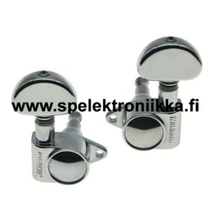 Wilkinson® virityskoneisto Roto style 3L + 3R kromi