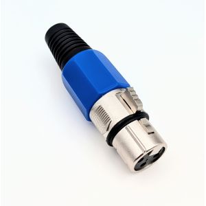 XLR naaras 3-napainen