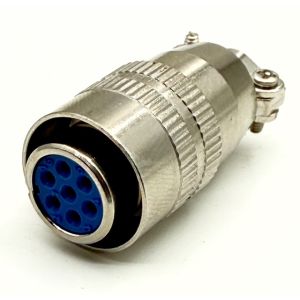 XS12 6pin naarasliitin johtoon