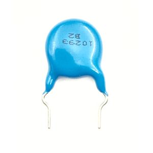 Häiriönpoistokondensaattori 2.2nF / 250VAC Y r.12.5mm