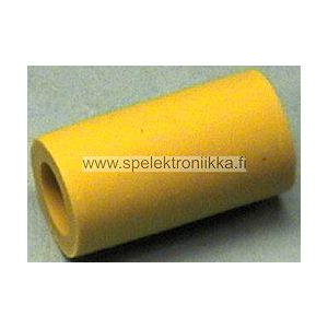 Rubber sleeve 250363, yellow, 22 mm