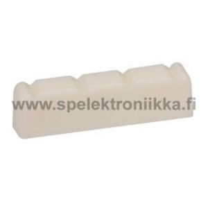 Satula ylä tenoribanjo muovi 30 x 8 x 5 mm