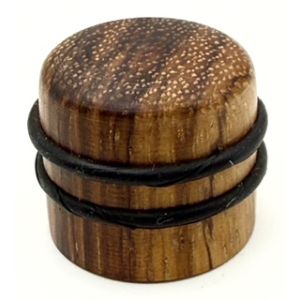 HALFDOME wood knob ZEBRA - poistossa