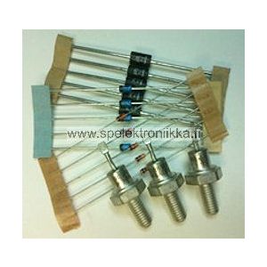 Zener 1.3W 13V.