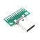 USB 3.1 USB C naaras mittausadapteri / testiadapteri