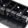 BASST03BLK nelikielinen bassotalla musta
