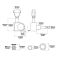 Kitaran virityskoneisto LP76CRLR 3L/3R, kromi