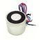 Päästömagneetti (sähkömagneetti) 12VDC 30kg