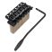 Gotoh® tremolo P-GE101TB-SL musta LEFT - poistossa