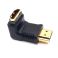 HDMI kulma-adapteri, lähtö ylös