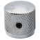 Metallinuppi chrome 18 x 18.5 FDNUPCR ruuvikiinnitys