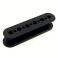 Humbucker / single runko vintage korkea pitch 50 black