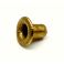 Läpivienti vintage eyelet brass 1.8 x 2.5 mm n. 50kpl