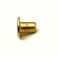 Läpivienti vintage eyelet brass 1.8 x 2.5 mm n. 50kpl