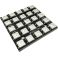 WS2812 5050 RGB LED matriisi 25bit