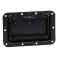 ADAM HALL 34082 154x101x19mm upotettava kantokahva, musta