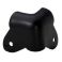 ADAM HALL 4023BLK 37x37mm kulmarauta, lovettu, musta